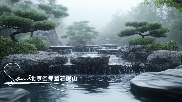 水泥假山.png 水泥假山