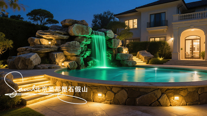 水泥假山.jpeg 水泥假山