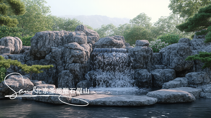 塑石假山施工