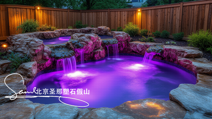 塑石假山施工
