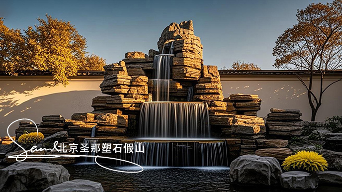 塑石假山