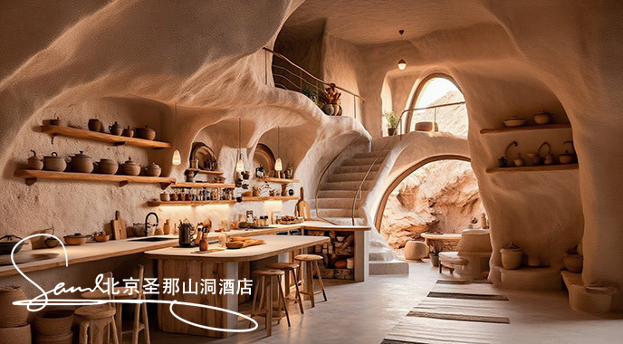 山洞酒店