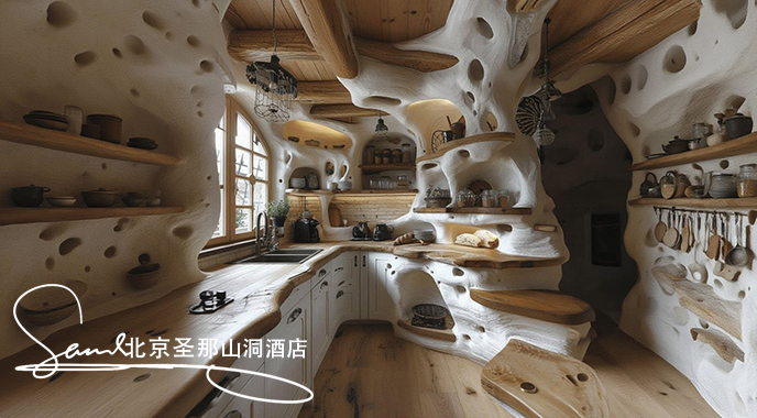 巖洞裝修風(fēng)格餐廳