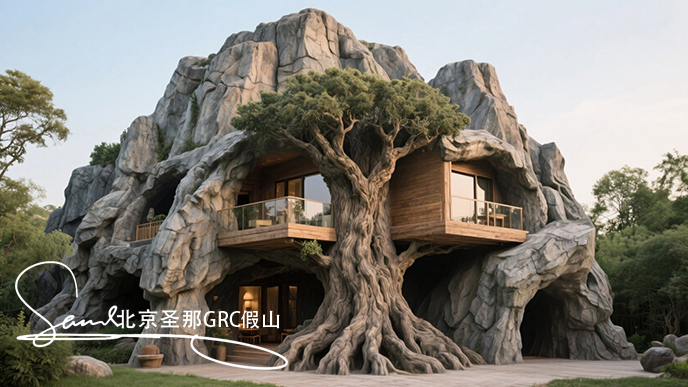 GRC假山