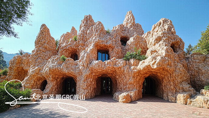 GRC假山