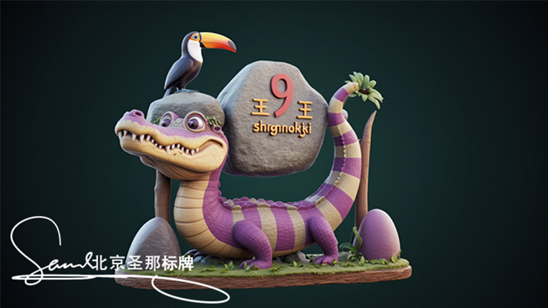 水泥仿木標(biāo)識(shí)牌