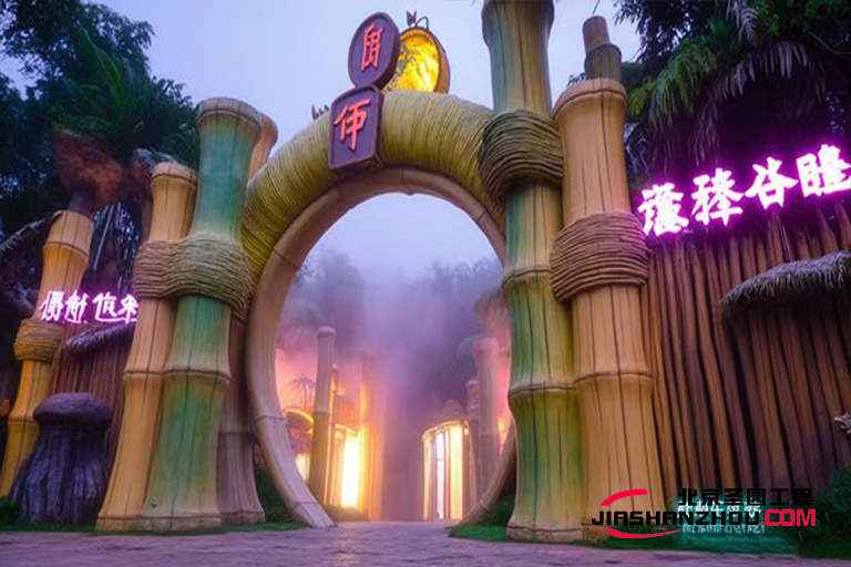 仿真樹(shù)大門(mén)