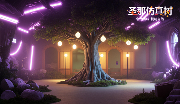 仿真樹(shù)