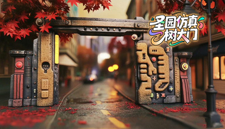 仿真樹