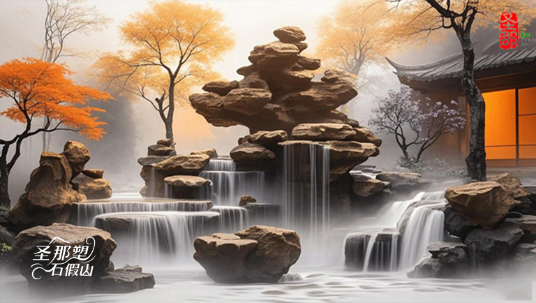 假山假樹(shù)