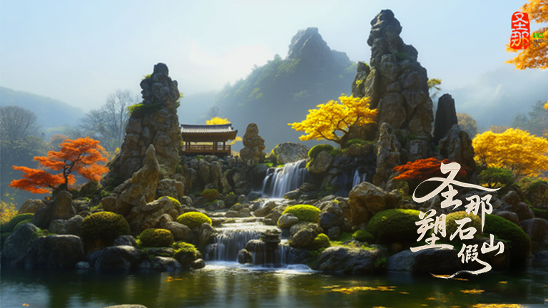 假山假樹(shù)